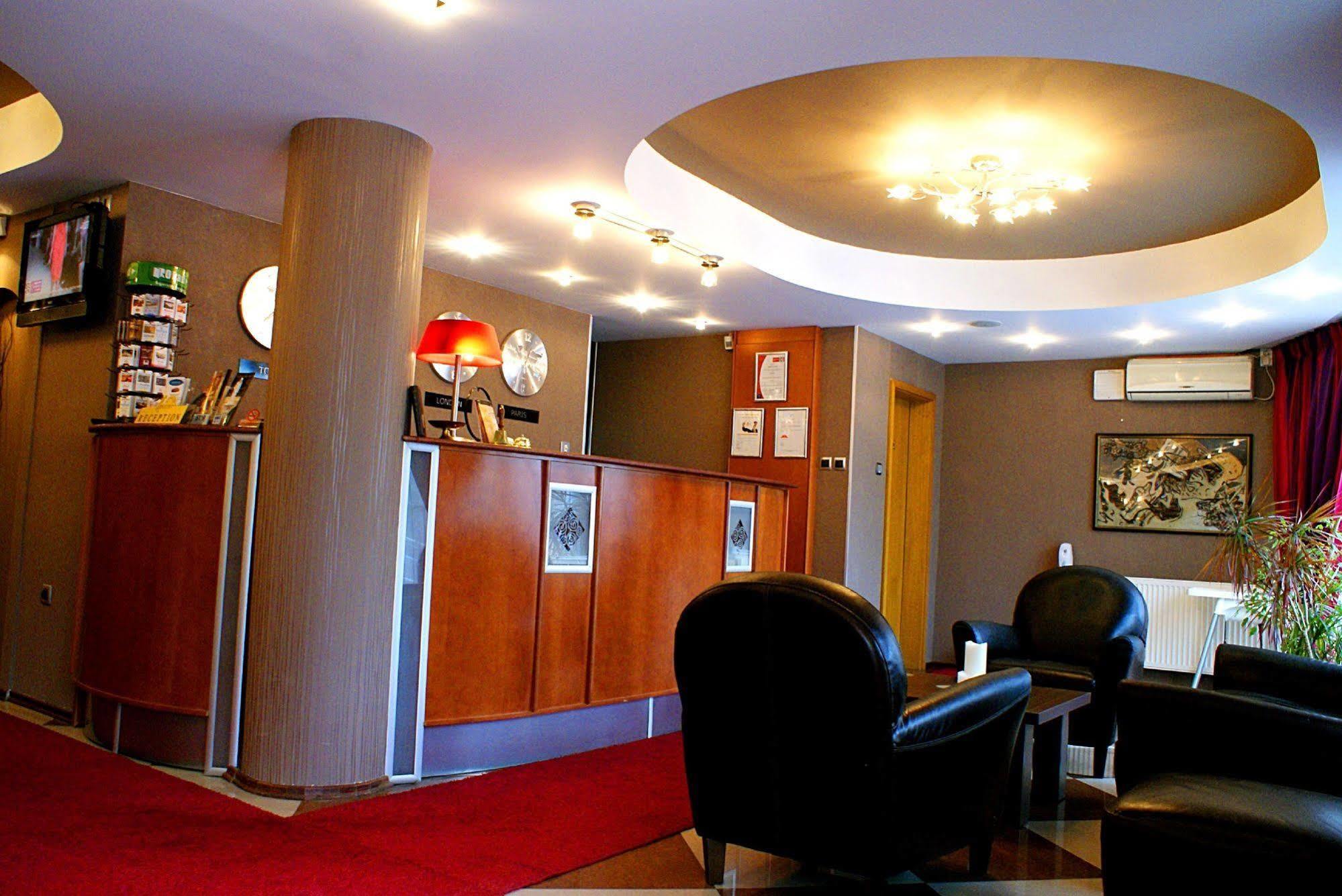 Leonardo Hotel Skopje Exteriér fotografie
