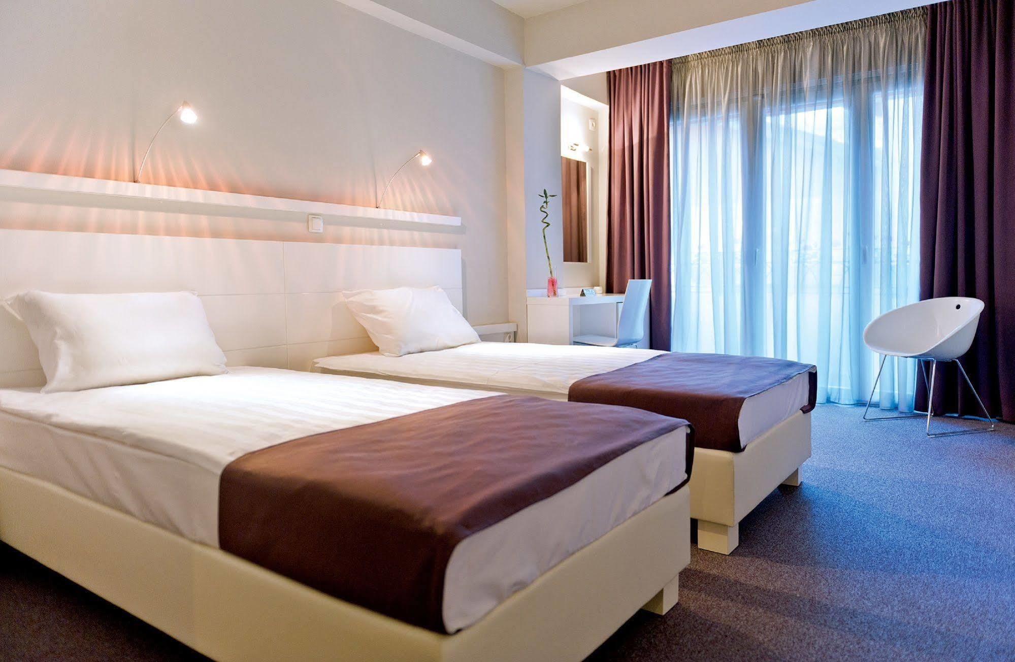 Leonardo Hotel Skopje Exteriér fotografie