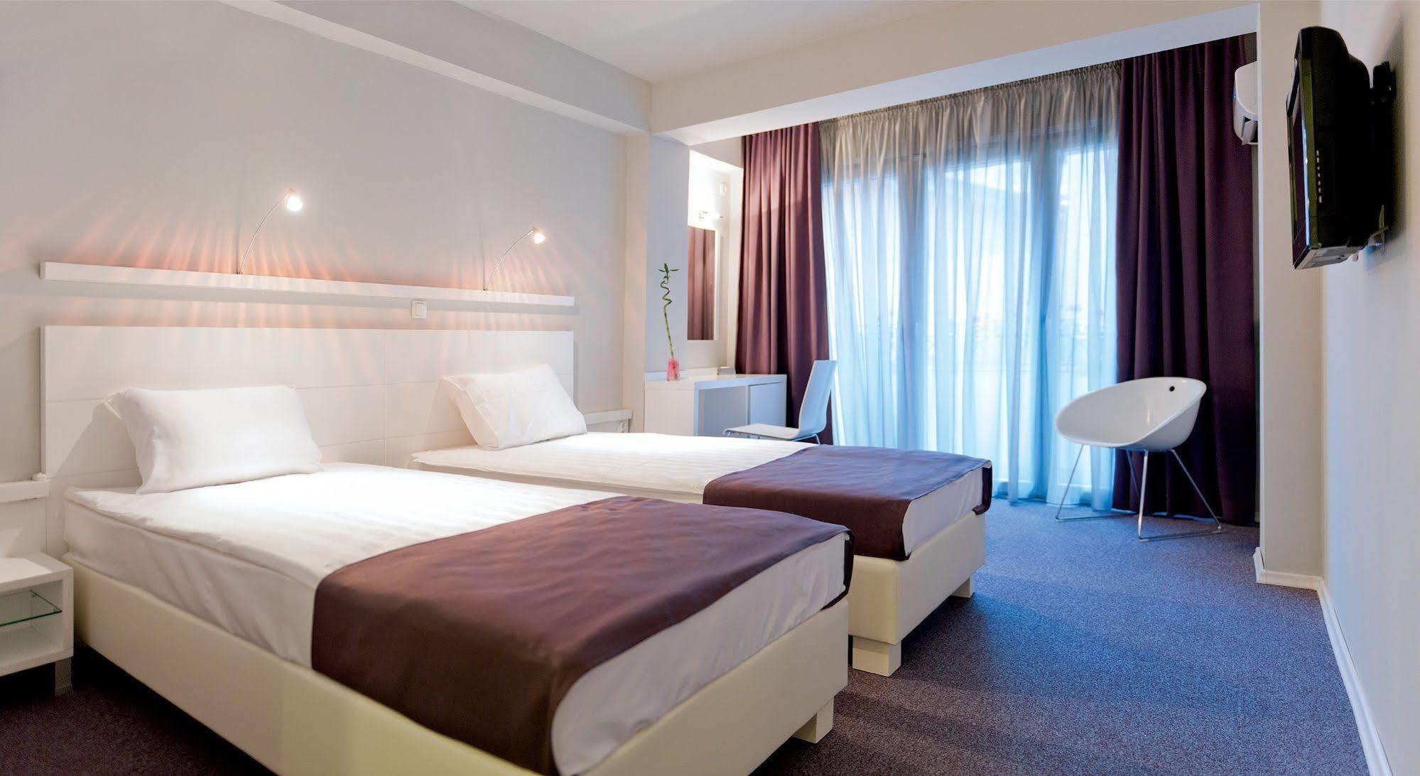 Leonardo Hotel Skopje Exteriér fotografie