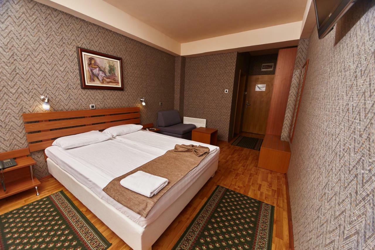 Leonardo Hotel Skopje Exteriér fotografie