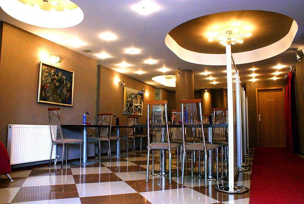 Leonardo Hotel Skopje Restaurace fotografie