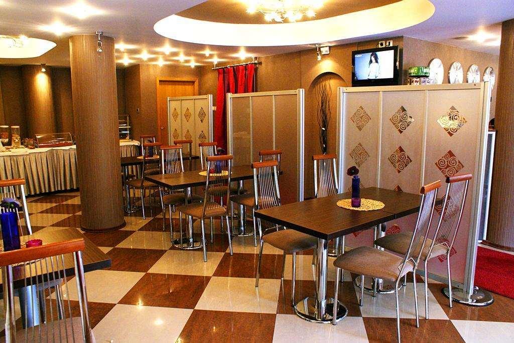 Leonardo Hotel Skopje Restaurace fotografie